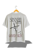 Dark Gothic Unisex Oversized T-shirt