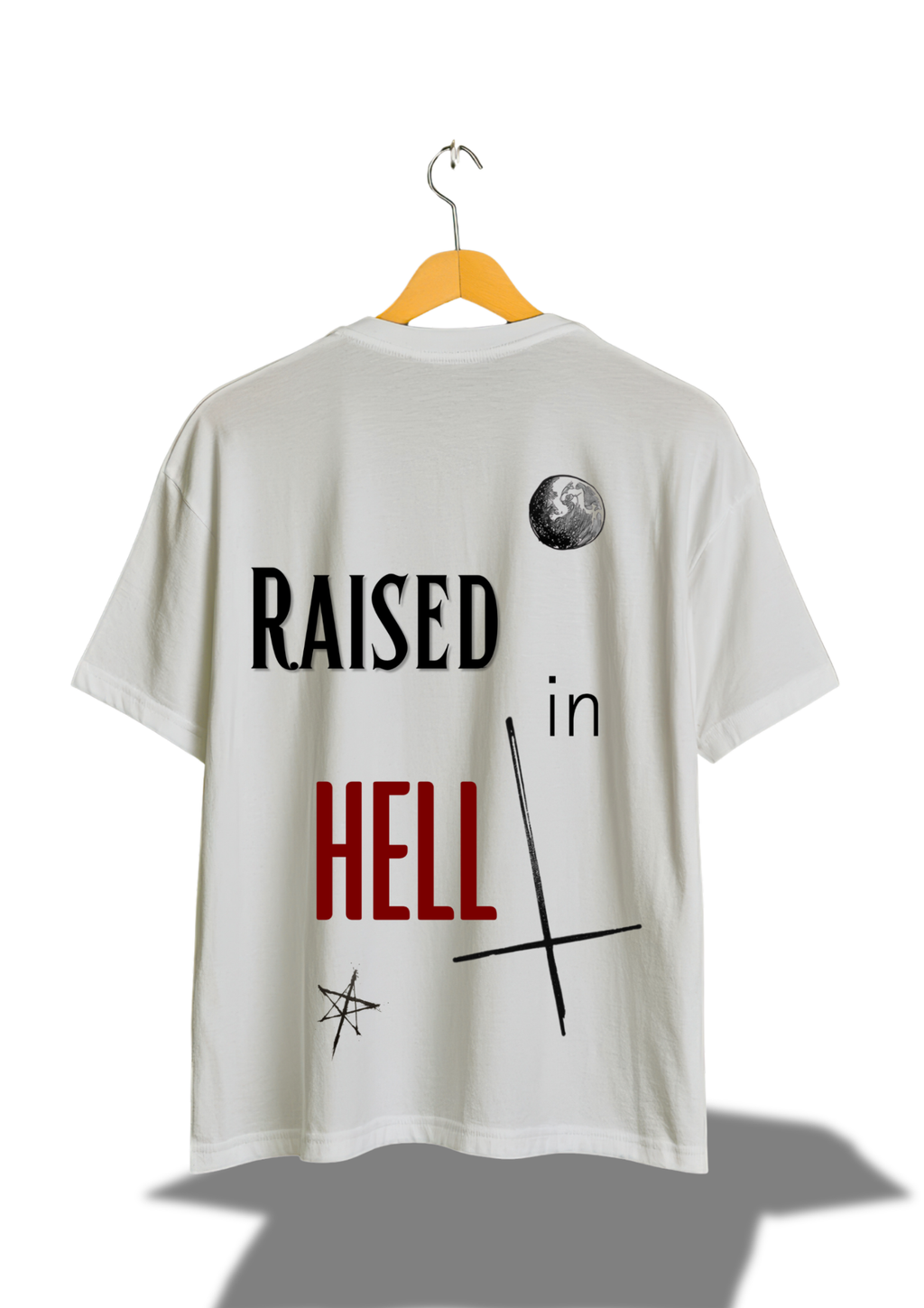 Gothic Unisex Oversized T-shirt